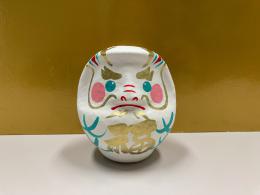干支だるま　辰　白竜　【受注生産】