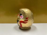 干支だるま　巳　ゴールド