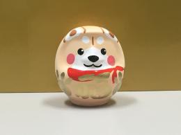 干支だるま　戌　柴犬　【受注生産】